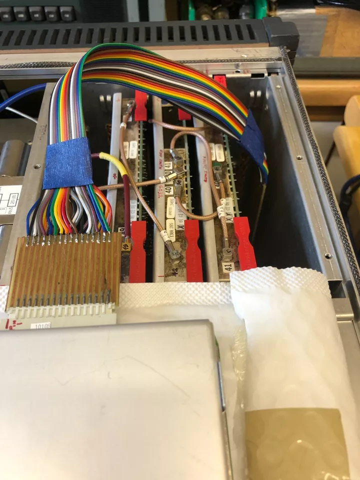 Wavetek 4031 Test Fixture Flexible 32X2 16X2 extender partial kit IN KIT FORM - Image 3 of 4