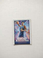 2021-22 Donruss Basketball Jonathan Kuminga Great X-Pectations #4 Warriors (PWE)