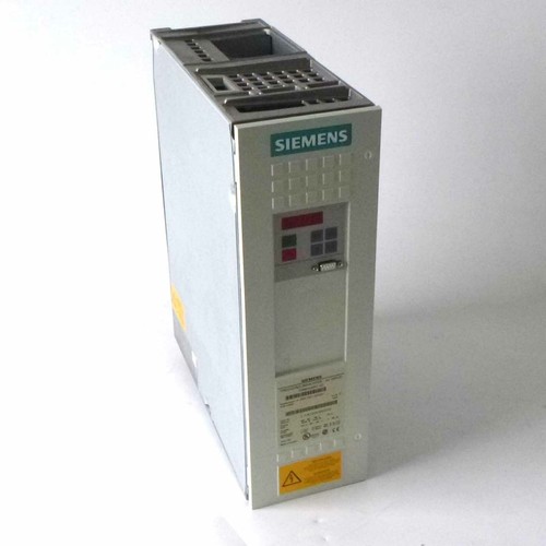 Convertisseur De Fréquence Siemens 6SE7021-8EB61 - Neuf Sous Scellé, Prêt à L'emploi