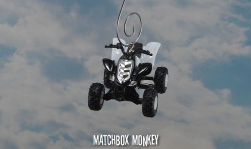 Custom Yamaha Raptor 660R ATV 4x4 Polaris Honda Christmas Ornament 1/32 Quad - Picture 5 of 10