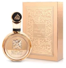 Lattafa Fakhar Gold Extrait Eau de Perfume Spray for Unisex, 3.4 Ounce