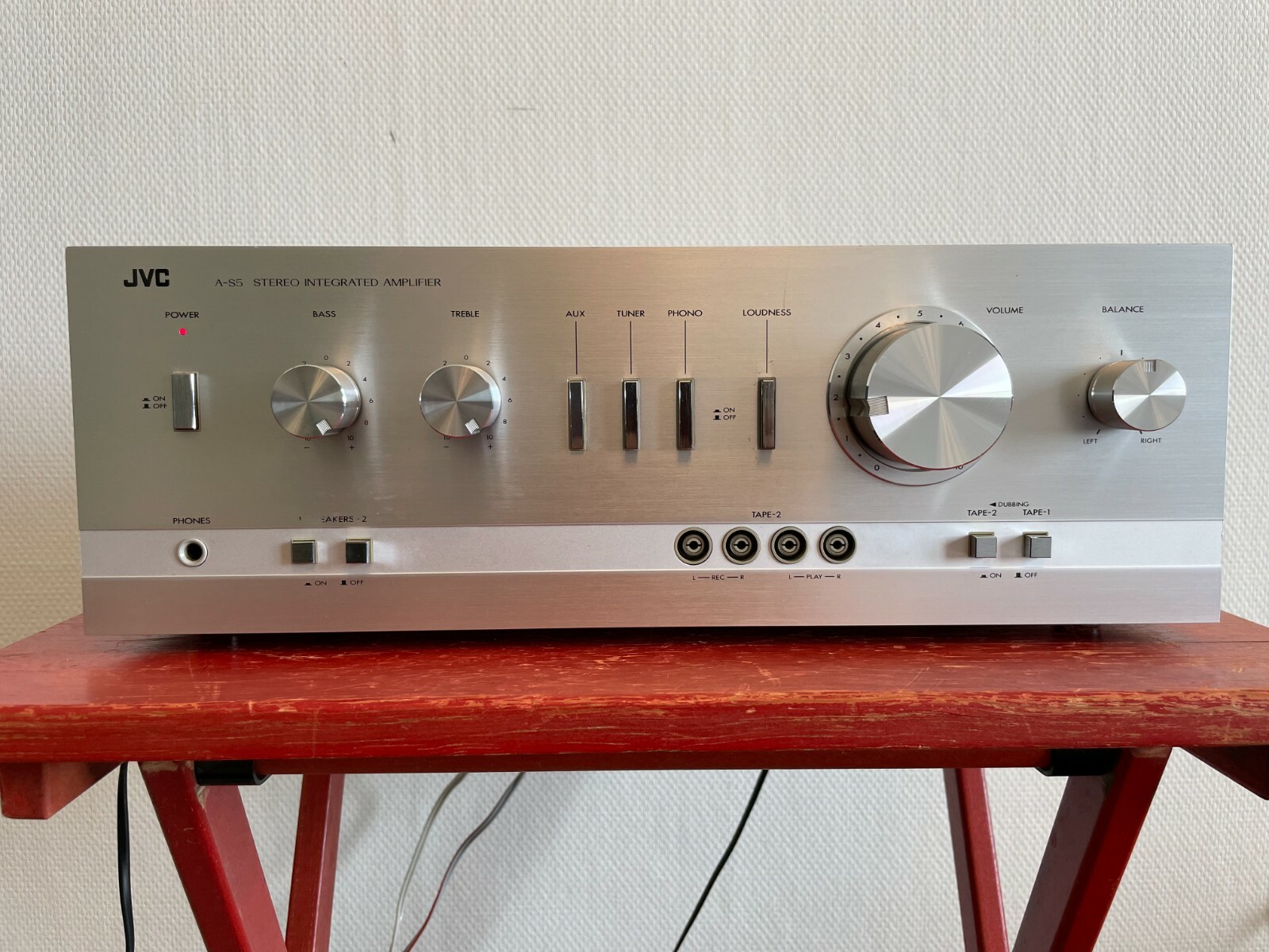 Ampli Jvc d’occasion Plus que 2 à 75