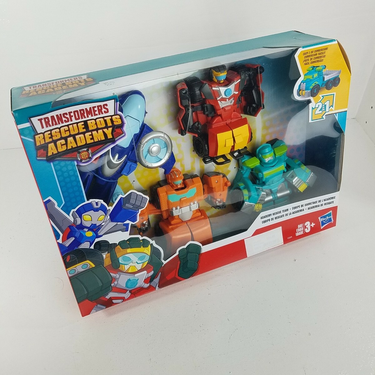 Playskool Transformers Rescue Bots Academy Rescue Team Hotshot