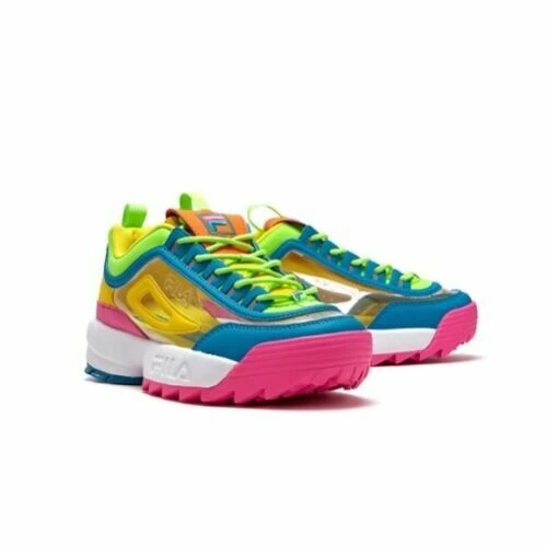 FILA Disruptor II 2 Naykid PVC Clear Sneakers-Pink(FS1HTB3503X) US 9 EUR 42,5 - Bild 3 von 4