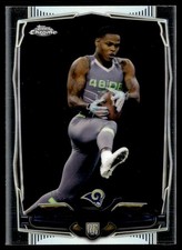 2014 Topps Chrome Marcus Roberson Rookie St. Louis Rams #190