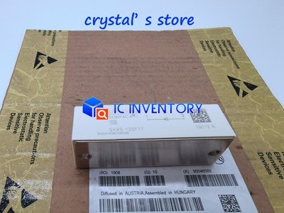 1PCS SEMIKRON SKKE120F17 Power Module Supply New 100% Quality Guarantee