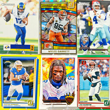 2025 Panini Donruss Football- 33 Inserts, Parallels & 2 Mems CARD LOT DEAL‼️🏈