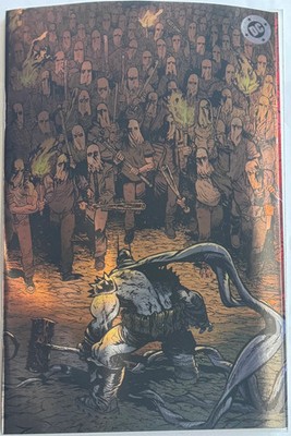 Absolute Batman 2025 Annual #1 - 2nd Print, Cover C Daniel Warren Johnson FOIL
