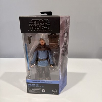 Star Wars The Black Series Obi-Wan Kenobi Ben Kenobi #06 Hasbro 2023 Disney NIB