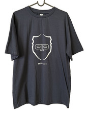 883 Police Silva Designer T Shirt Crew Neck Tee Top Short Sleeve Navy XL P -P 22