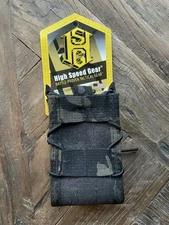 High Speed Gear Rifle TACO Single Magazine Pouch MOLLE Fits Most Rifle Magazines