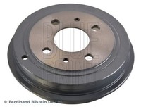2X Bremstrommel Hinten Blue Print ADBP470017 Passend FÜR Fiat Ford Lancia