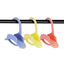 —Handbag Hanger Wide Hook Opening PP Space Saving Shape Retention Purse Hanger