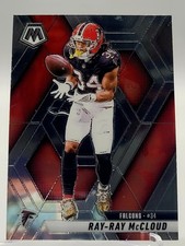 2025 MOSAIC RAY-RAY MCCLOUD BASE FOOTBALL CARD FALCONS NFL 95 panini