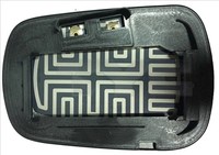 1X Tyc 310-0023-1 Spiegelglas AußEnspiegel FüR Ford