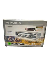 M-Audio MobilePre USB Preamp Audio Interface-...