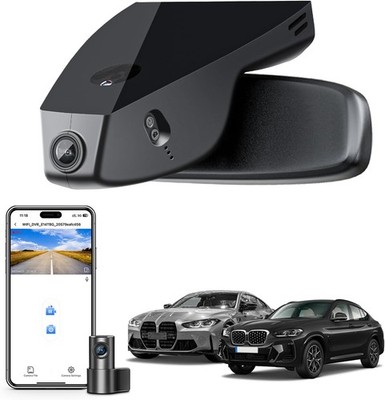 Mangoal Front 4K & Heck 1080p Dashcam für BMW 4er-Reihe Gen1/Gen2 2014 2026 GPS