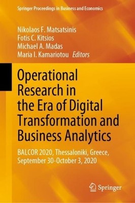 Operational Research in the Era of Digital Transformation and... - 9783031242939