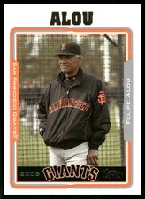 2005 Topps Felipe Alou San Francisco Giants #291