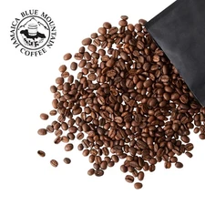 100% Organic Jamaica Blue Mountain Coffee • Roasted or Green, 5 lbs in 1 lb Bags