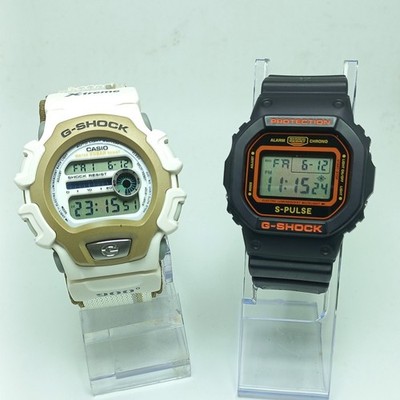 Casio G-SHOCK Model DW-5600VT S-Pulse & DW-004   