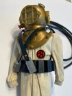 Vintage Hasbro GI Joe Deep Sea Diver Set Clothing & Accessories with Octopus