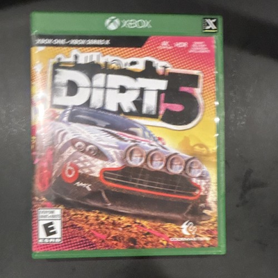 #ad Codemasters DiRT 5 Xbox One Xbox Series X Racing Multiplayer Co op E $25.00