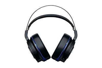 RAZER THRESHER HEADSET FOR PC PS4 PS5 WIRELESS DIGITAL MICROPHONE - BLACK BLUE