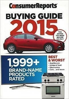 #ad Consumer Reports Buying Guide 2015 Pocket Size $9.19
