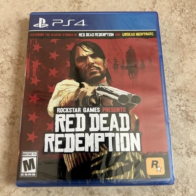 Red Dead Redemption - PlayStation 4,  New Sealed