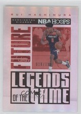 2020 Panini NBA Hoops Future Legends of the Game Silver /199 Rui Hachimura 0f21
