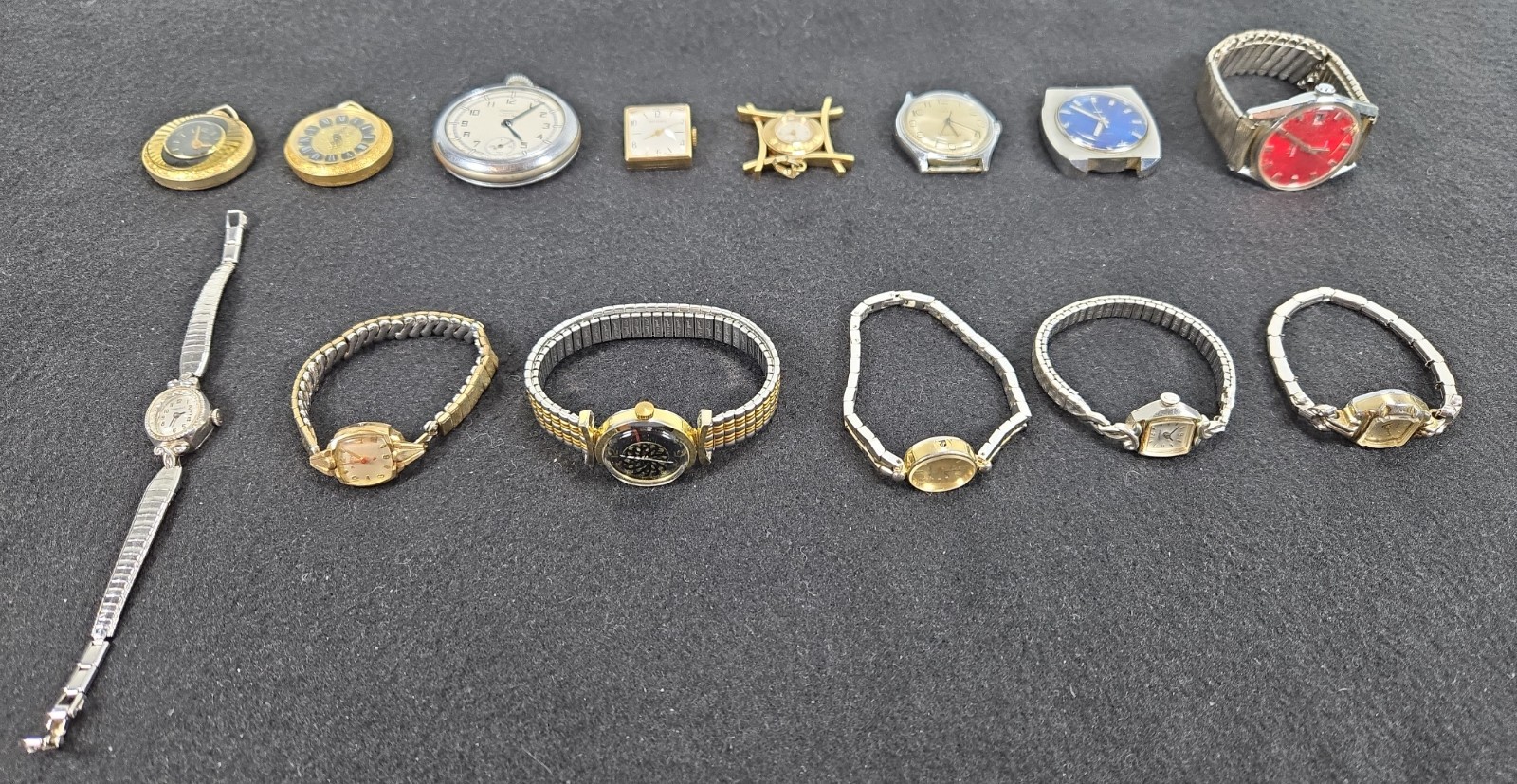 Bulova, of Lucerne, Watch Now Helbros 14 to Vintage Westclox, Caravelle, Lot - vintagewatches.pk