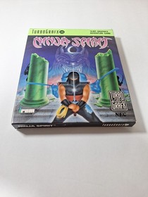Ninja Spirit NEC TurboGrafx 16 TurboDuo Hu Card COMPLETE IN BOX Great Condition