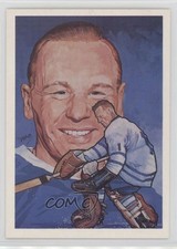 1987 Cartophilium Hockey Hall of Fame Johnny Bower JW (Johnny) #211 HOF 3y4