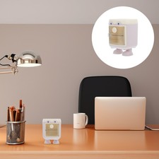 Compact PP Pen Container Cute Pig Design Multifunction Pen Organizer