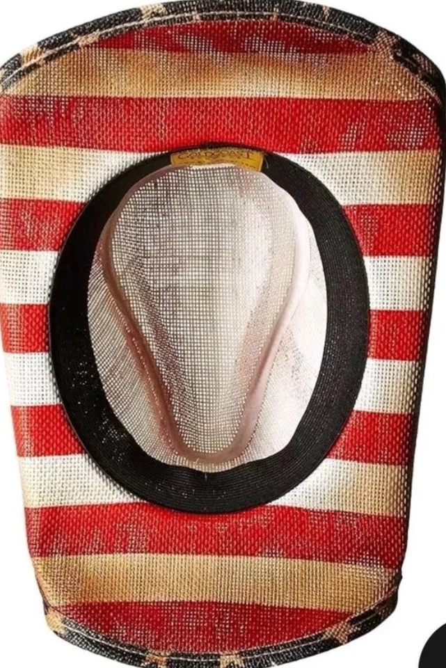 Ковбойская соломенная шляпа вестерн Gold Coast Peter Grimm SUNWEAR США - Изображение 2 из 2