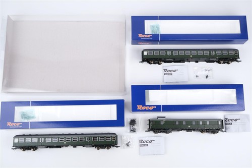 Roco H0 64019 Personenwagen Set Nahverkehr DB 3 tlg. | Condition: Gebraucht