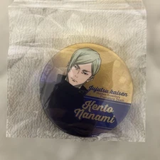 Jujutsu Kaisen Kento Nanami Can Badge Daiso