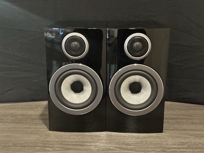 BOWERS & WILKINS 707 S3 SPEAKERS [Includes Stands]