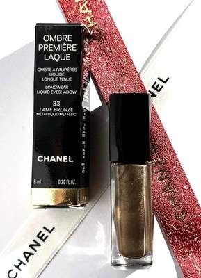 Chanel Ombre Premiere Lidschattenlack langanhaltend 33 Bronze Metallic