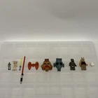 Star Wars Micro Machine, Lego Mini Fig & Miscellaneous Toy Lot!