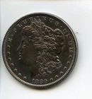 1880 Morgan Silver Dollar No Mint Mark