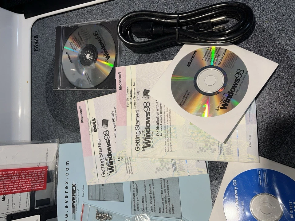 MICROSOFT WINDOWS 98 & 2000.st#B-1 - Image 2 of 4