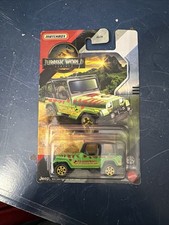 2025 MATCHBOX JURASSIC WORLD REBIRTH JEEP WRANGLER 18