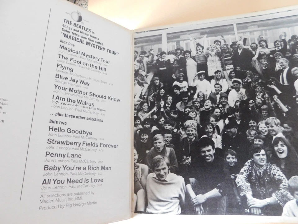 Beatles - Magical Mystery Tour - LP --- Stib5 - Bild 2 von 3