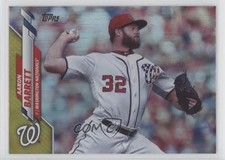 2020 Topps Jumbo Pack Exclusive Gold Foil Aaron Barrett #670 w7v