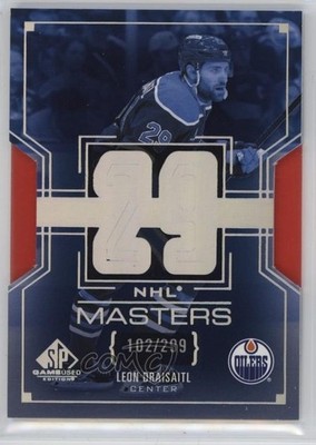 2025-26 Upper Deck SP Game Used NHL Masters /299 Leon Draisaitl #NM-11 13vz
