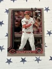 2025 Topps Chrome Update Tyler Callihan Rookie #USC156 Cincinnati Reds RC (E)