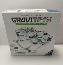 Gravitrax Starter Set Ravensburger 2018 Interactive Track System Missing 2 Pcs