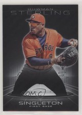 2013 Bowman Sterling Prospects Jon Singleton Jonathan Singleton #BSP-21 a2v